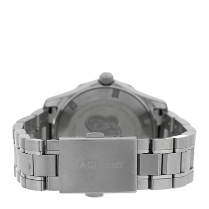 Tag Heuer Stainless Steel Diamond Mother of Pearl 32mm Aquaracer Lady Quartz Watch WAF1312 3 of 4
