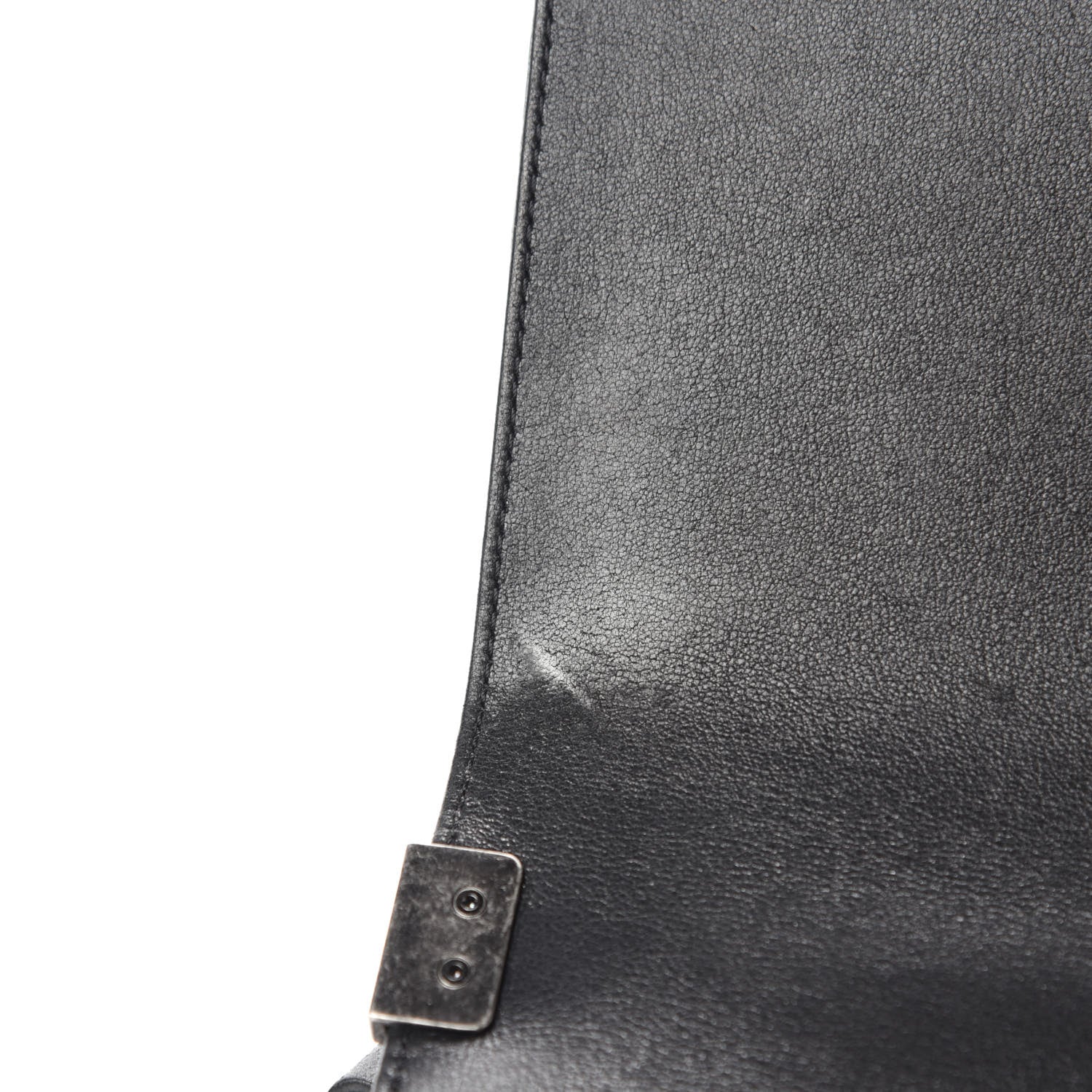 Chanel Calfskin Quilted New Medium Boy Flap Black 8 of 11
