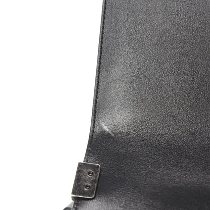 Chanel Calfskin Quilted New Medium Boy Flap Black 8 of 11