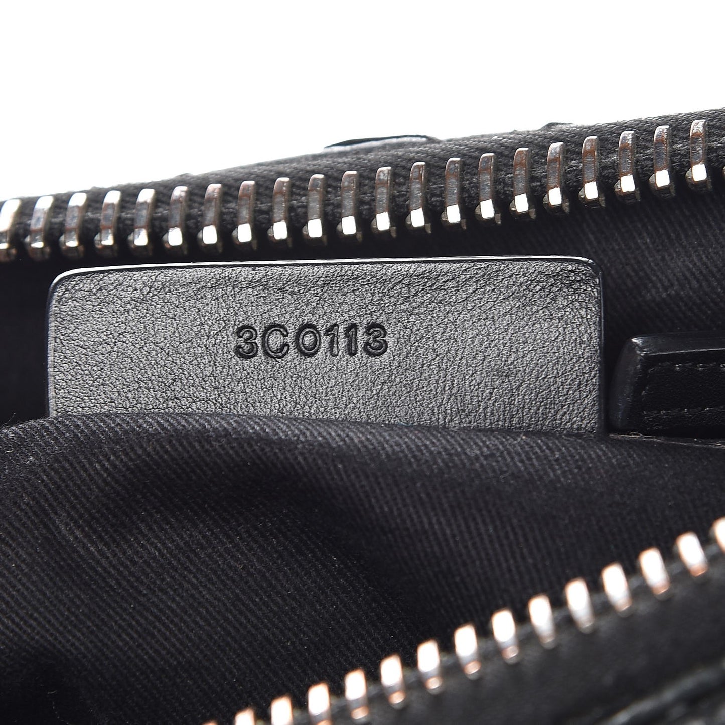 Python Small Antigona Black