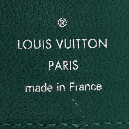 Louis Vuitton Ostrich Pocket Organizer Vert 6 of 7