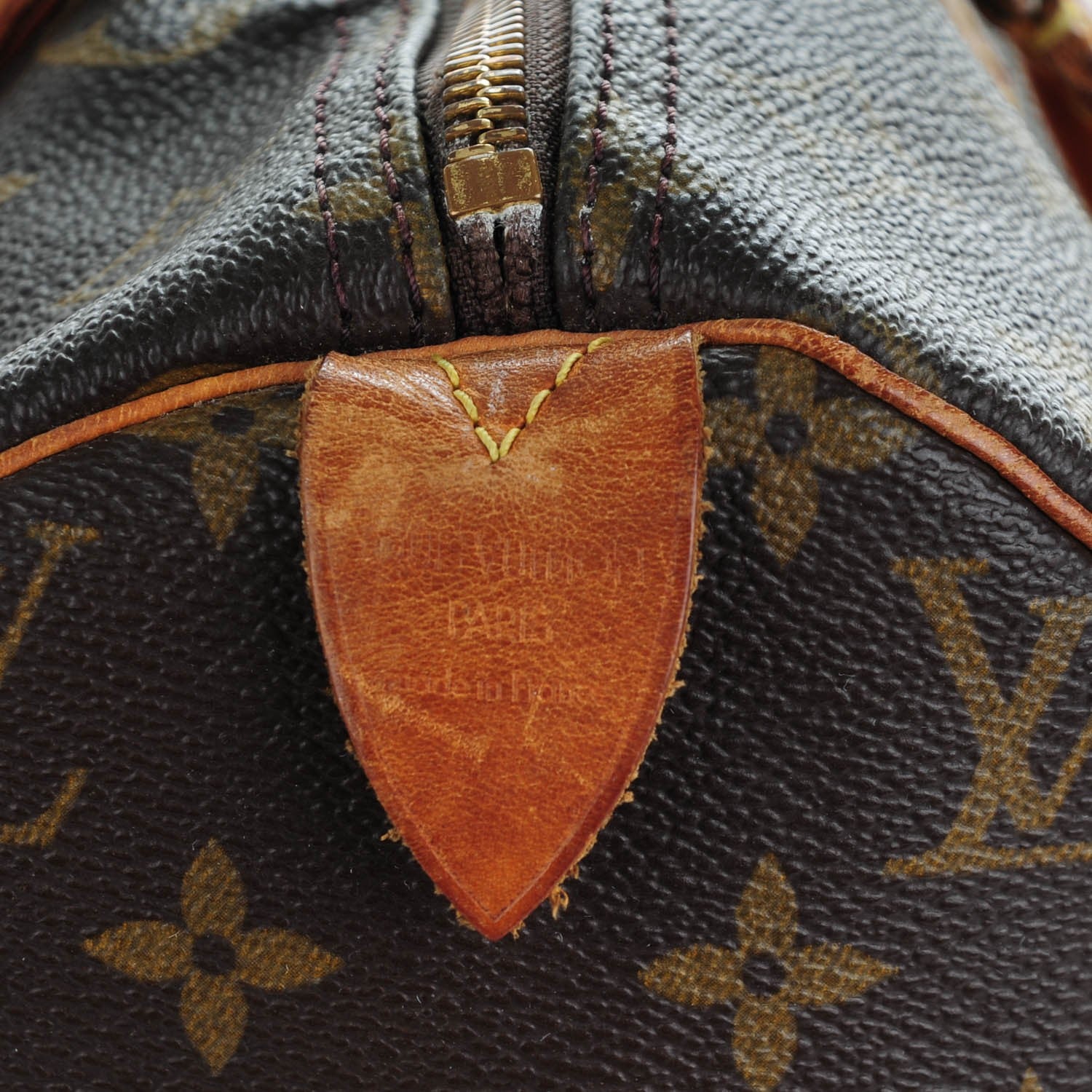 Louis Vuitton Monogram Speedy 30 5 of 9