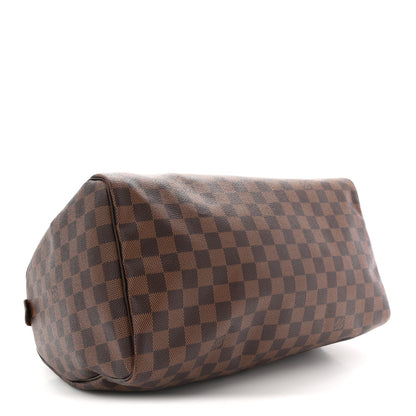 Louis Vuitton Damier Ebene Speedy 35 4 of 11