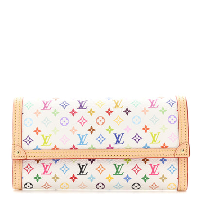 Louis Vuitton LV X TM Monogram Multicolor Sarah Wallet NM 1 of 7