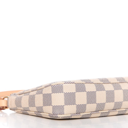 Louis Vuitton Damier Azur Pochette Accessories NM 6 of 10