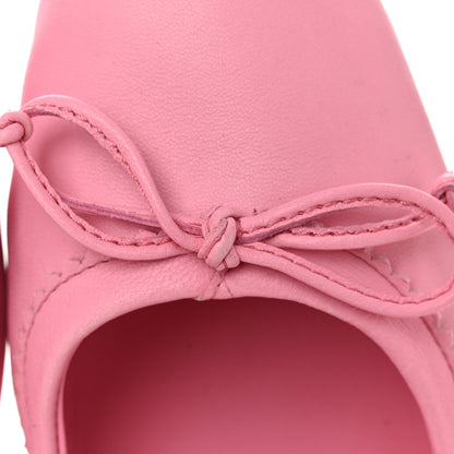 Christian Louboutin Nappa Mamadrague Flats 38 Calipso 9 of 9