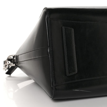 Givenchy Shiny Lord Calfskin Medium Antigona Black 6 of 9