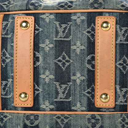Louis Vuitton Denim Raye Porte Epaule MM 9 of 16