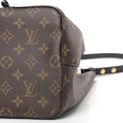 Louis Vuitton Monogram Neonoe MM Black 8 of 8