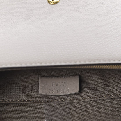 Fendi Vitello Cruise F is Fendi Envelope Wallet on Chain with Pouches Tortora 9 of 10