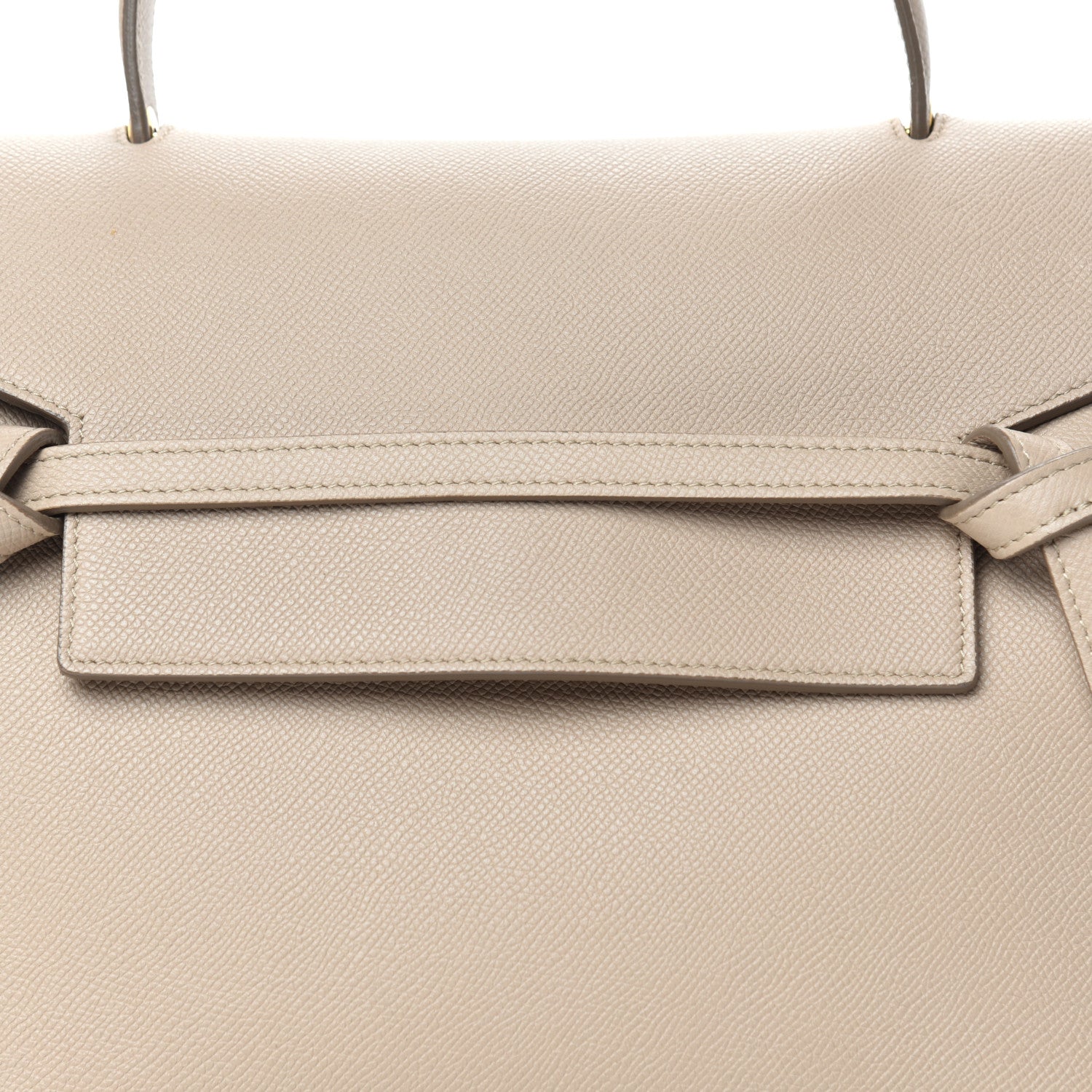 Celine Grained Calfskin Mini Belt Bag Light Taupe 9 of 9