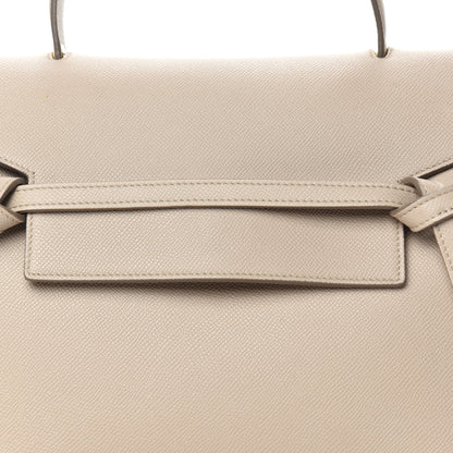 Celine Grained Calfskin Mini Belt Bag Light Taupe 9 of 9