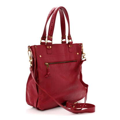 Proenza Schouler Lambskin PS1 Tote Bright Red 3 of 12