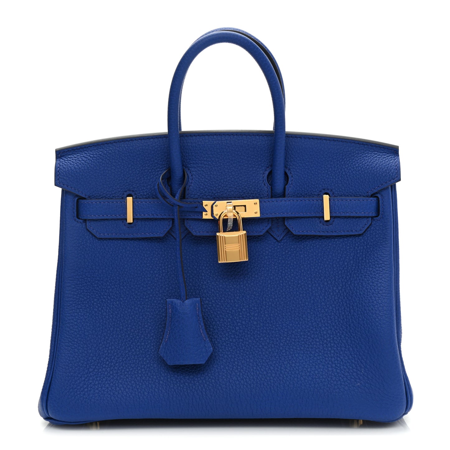 Togo Birkin 25 Bleu Royal