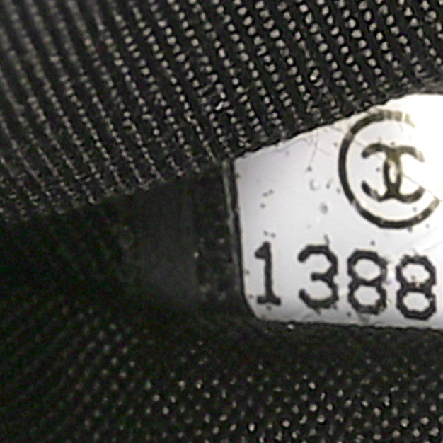 Chanel Caviar Timeless CC Yen Wallet Black 8 of 10