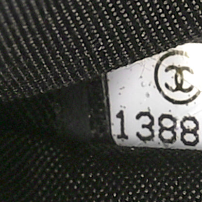 Chanel Caviar Timeless CC Yen Wallet Black 8 of 10