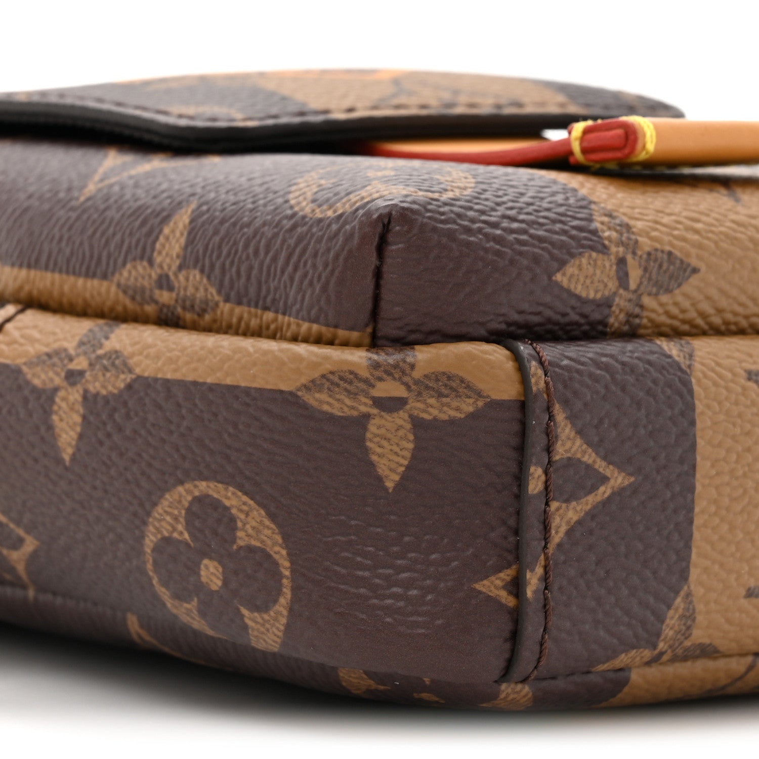 Louis Vuitton X NIGO Reverse Monogram Flat Double Phone Pouch 9 of 11