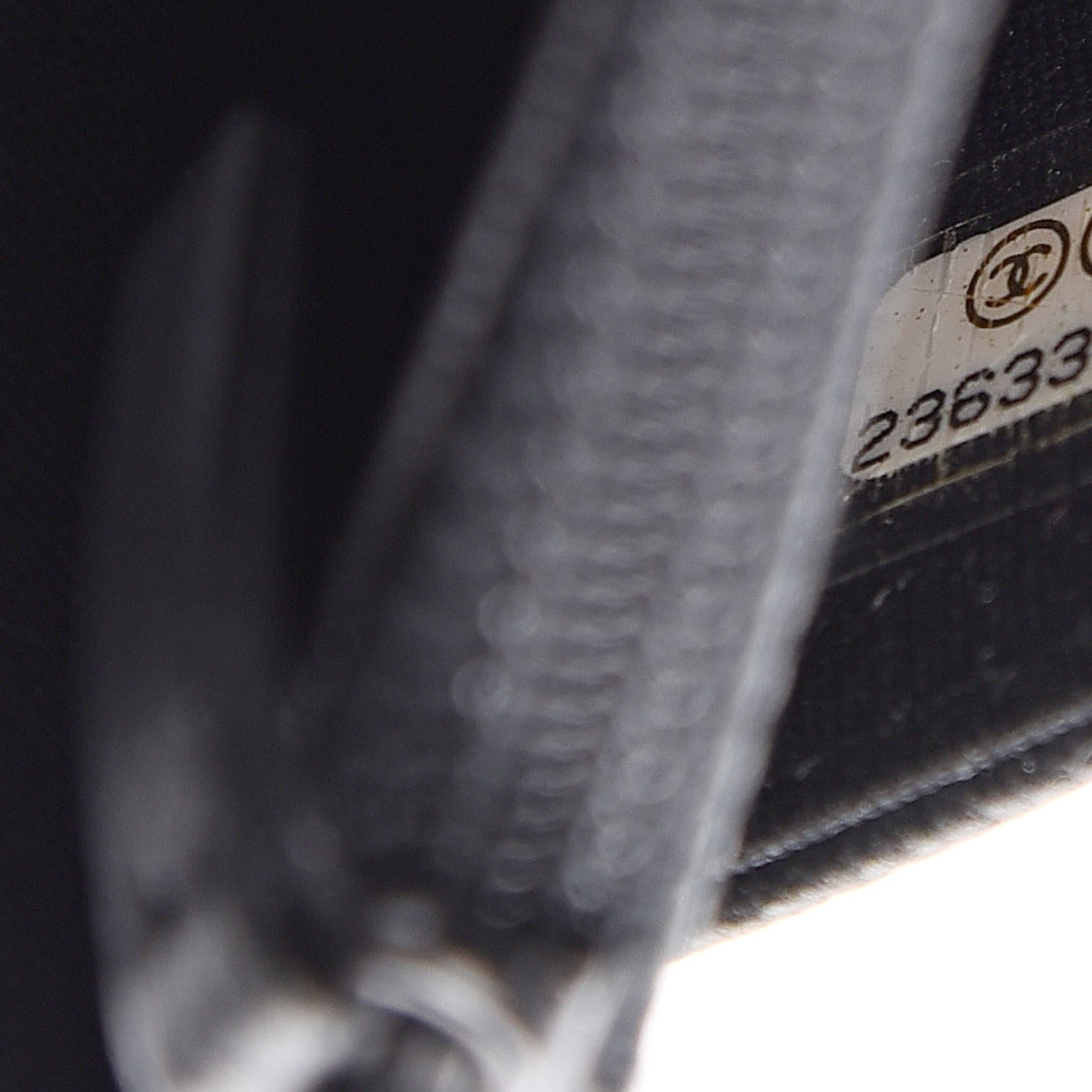 Chanel Caviar Quilted Boy Wallet On Chain WOC So Black 8 of 12