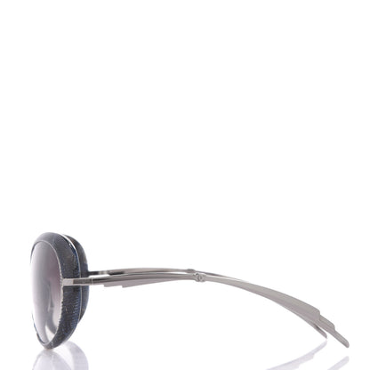 Chanel CC Sunglasses 5152 Black Silver 3 of 8