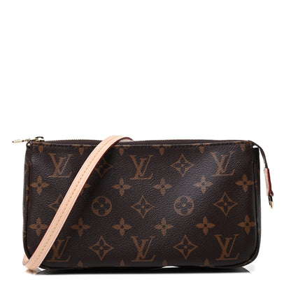 Louis Vuitton Monogram Pochette Accessories NM 1 of 4
