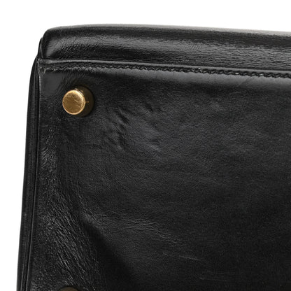 Hermes Box Kelly Retourne 32 Black 10 of 18