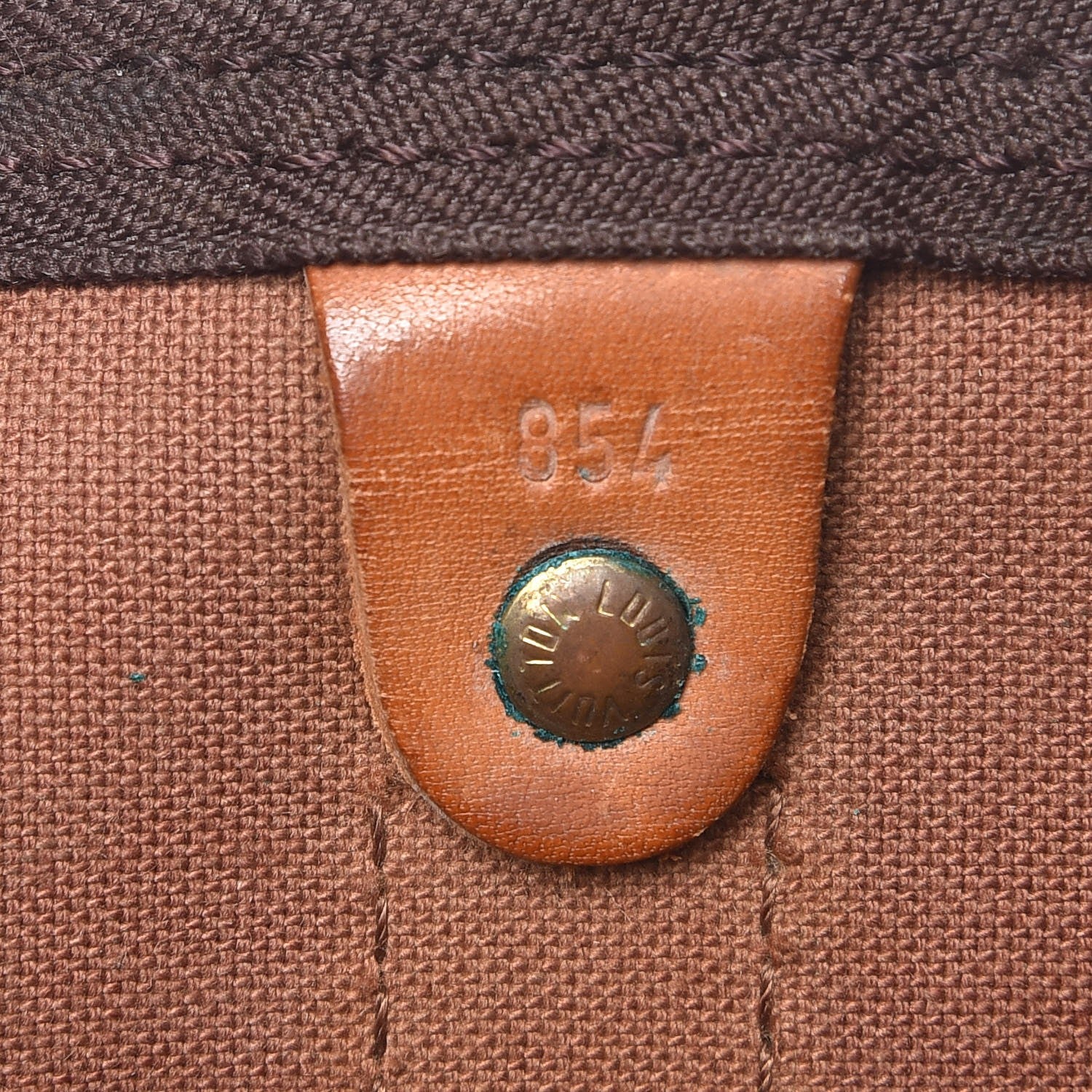 Louis Vuitton Monogram Keepall 55 12 of 24
