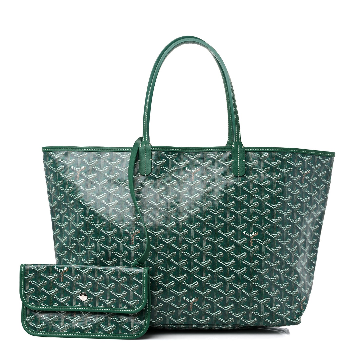 Goyardine Saint Louis PM Green