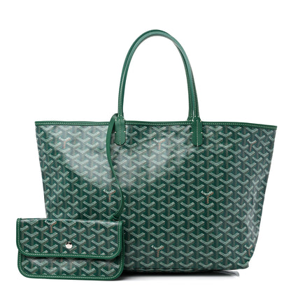 Goyard Goyardine Saint Louis PM Green 1 of 9