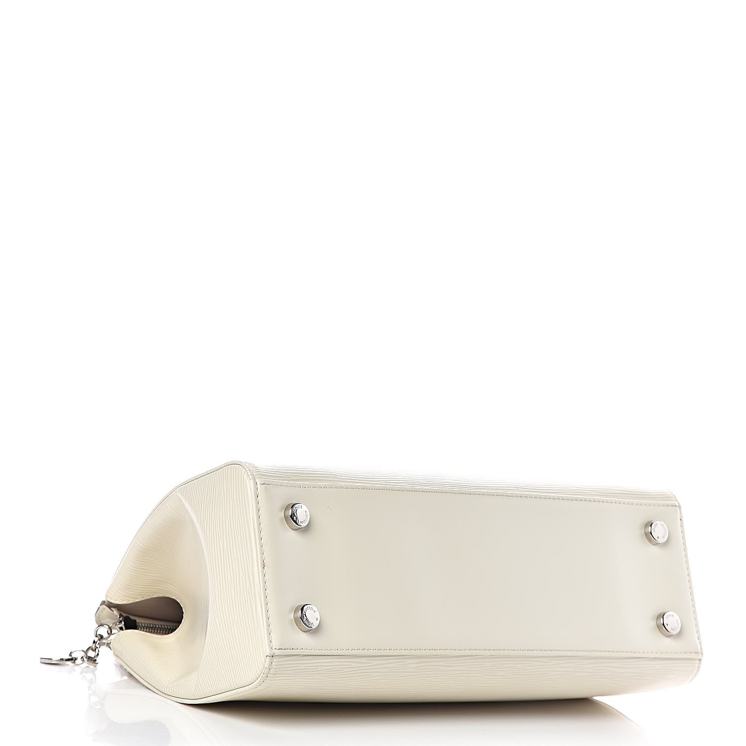 Louis Vuitton Epi Brea MM Ivory 4 of 14