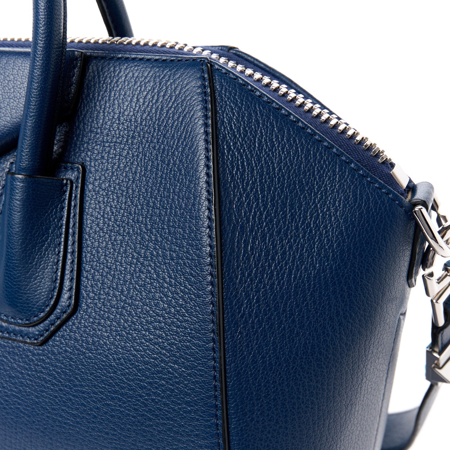 Givenchy Sugar Goatskin Medium Antigona Night Blue 13 of 13