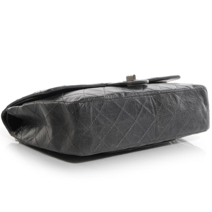 Chanel Aged Calfskin 50th Anniversary 2.55 Reissue 227 Flap Grey 5 of 10