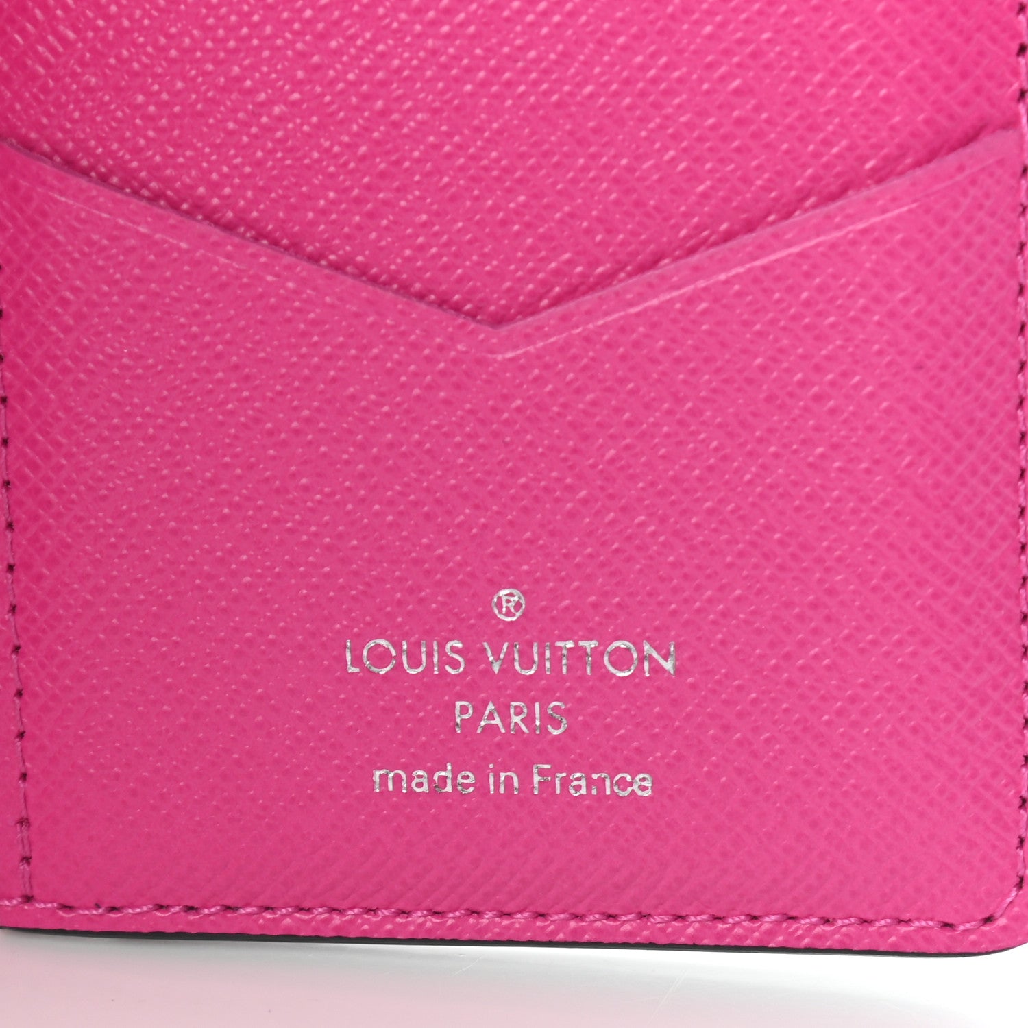 Louis Vuitton Taigarama Pocket Organizer NM Fuchsia 6 of 6