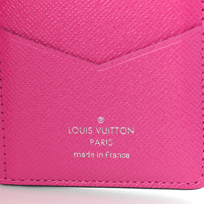 Louis Vuitton Taigarama Pocket Organizer NM Fuchsia 6 of 6