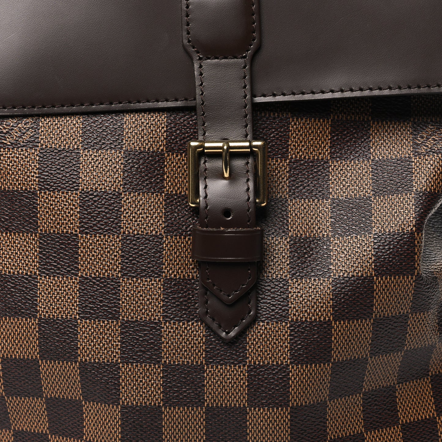 Damier Ebene Soho Backpack