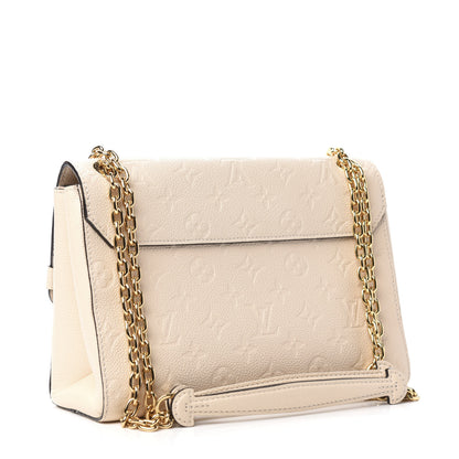 Louis Vuitton Empreinte Vavin PM Cream 3 of 10