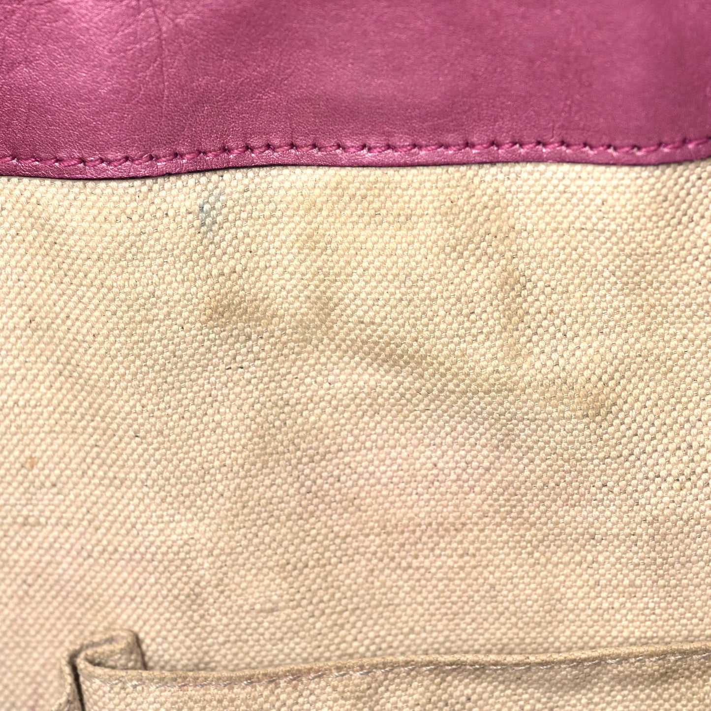 Metallic Soft Guccissima Large Heart Bit Charm Top Handle Tote Fresia Rose