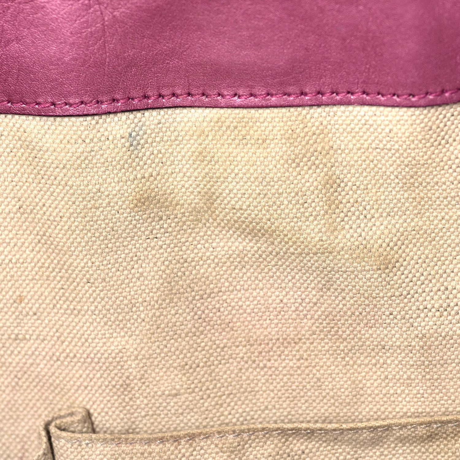 Gucci Metallic Soft Guccissima Large Heart Bit Charm Top Handle Tote Fresia Rose 15 of 26