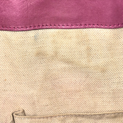 Gucci Metallic Soft Guccissima Large Heart Bit Charm Top Handle Tote Fresia Rose 15 of 26