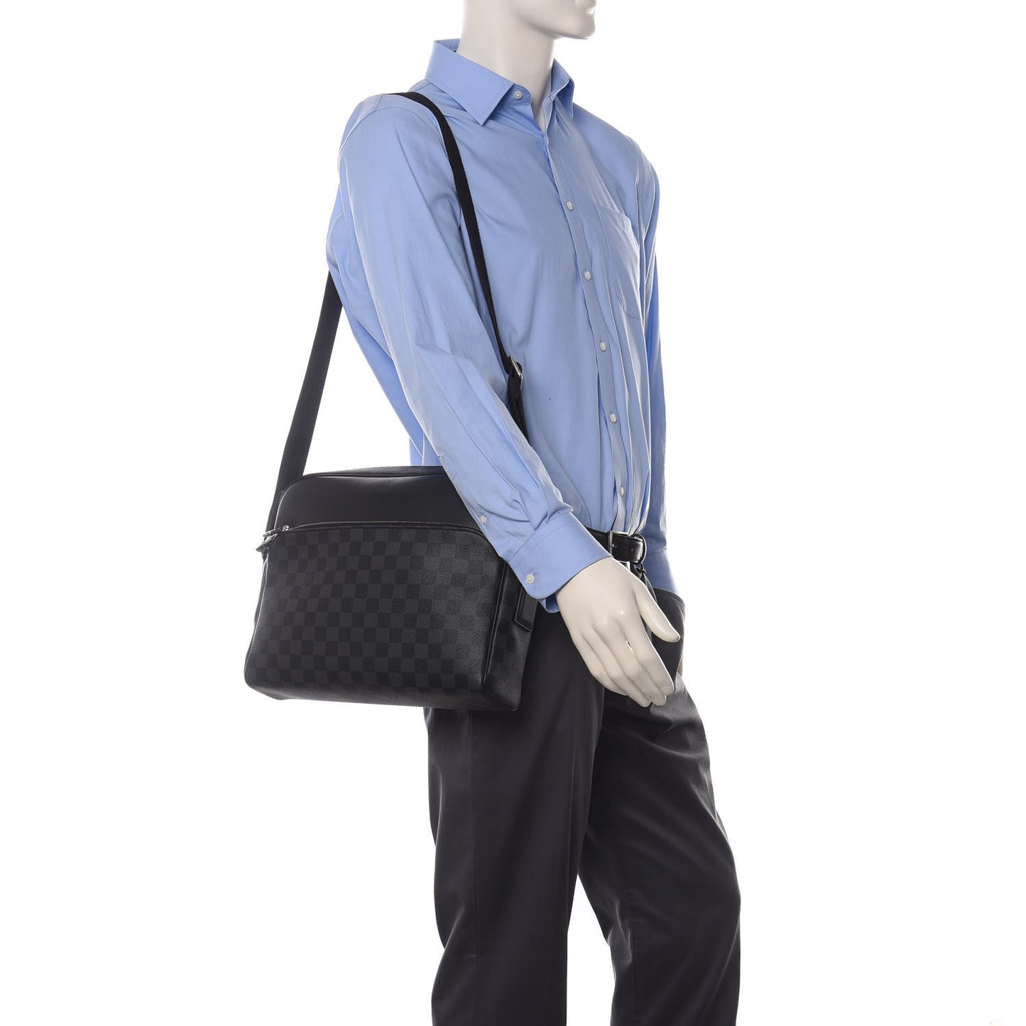 Damier Graphite Dayton Reporter MM