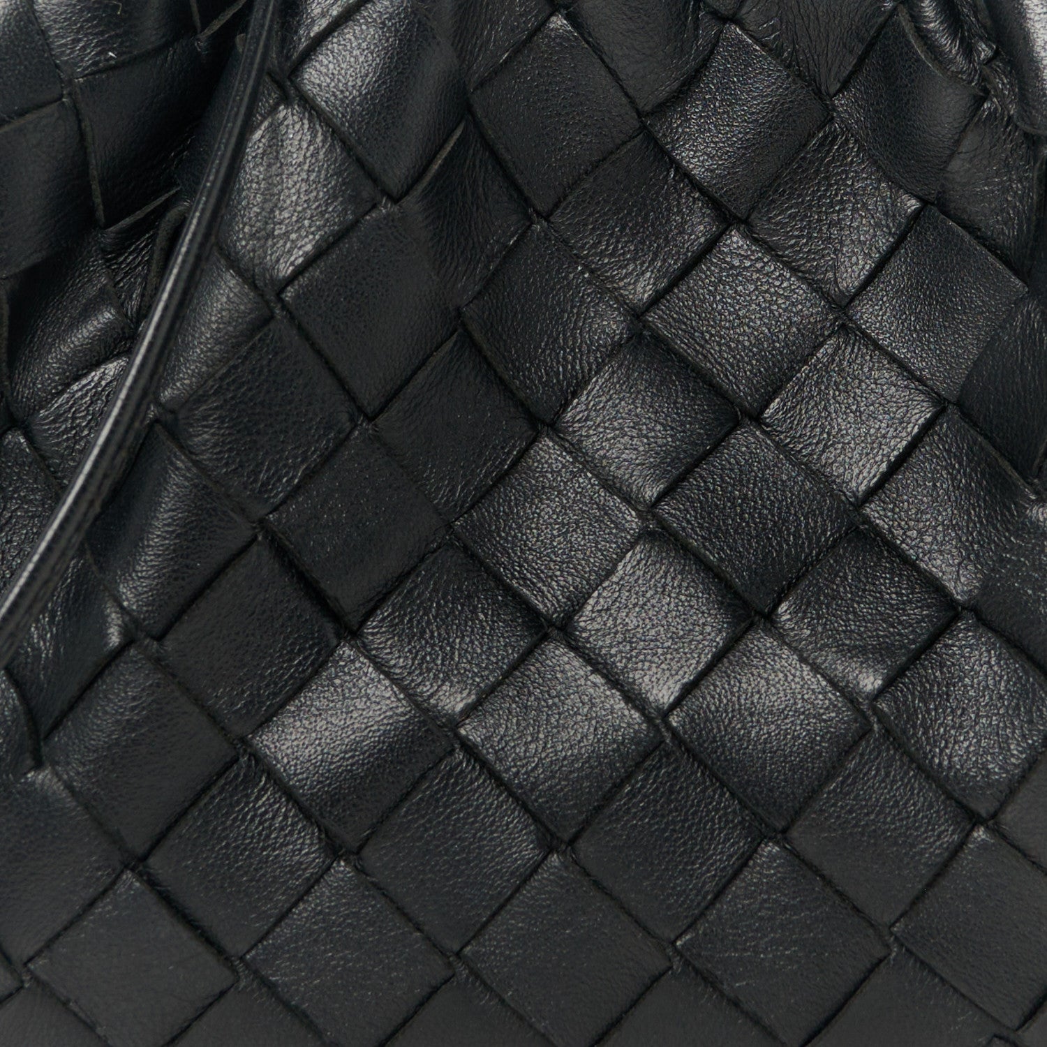 Bottega Veneta Nappa Intrecciato The Mini Pouch Black 9 of 11