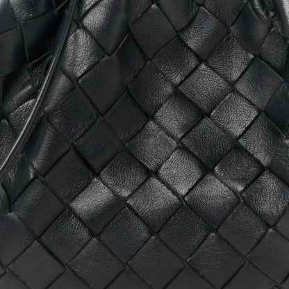 Bottega Veneta Nappa Intrecciato The Mini Pouch Black 9 of 11
