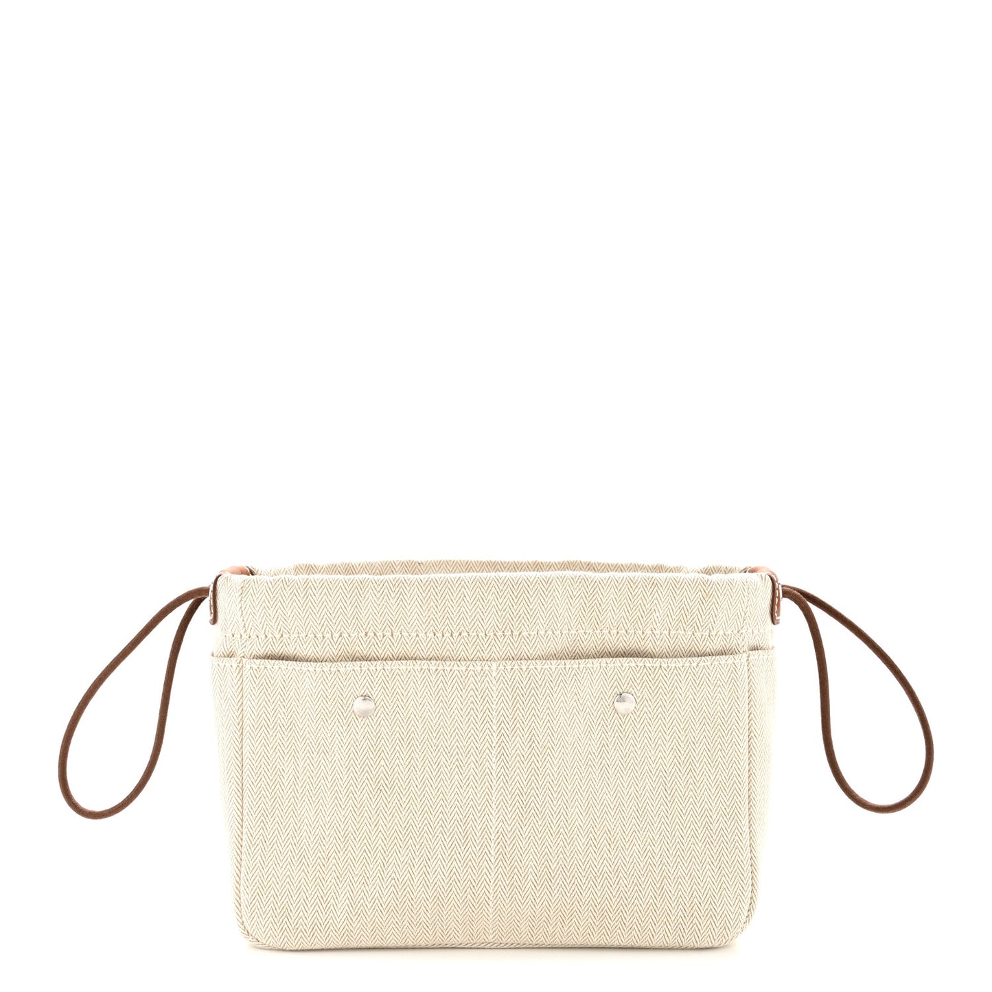 Canvas Barenia Fourbi 20 PM Pouch Naturel Fauve