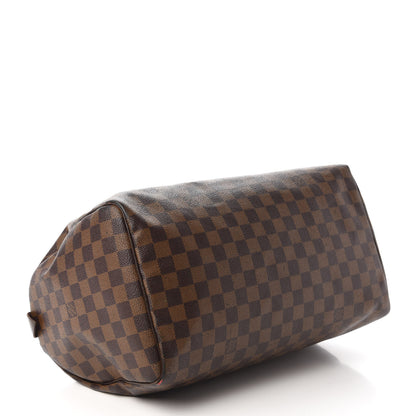 Louis Vuitton Damier Ebene Speedy 35 4 of 13