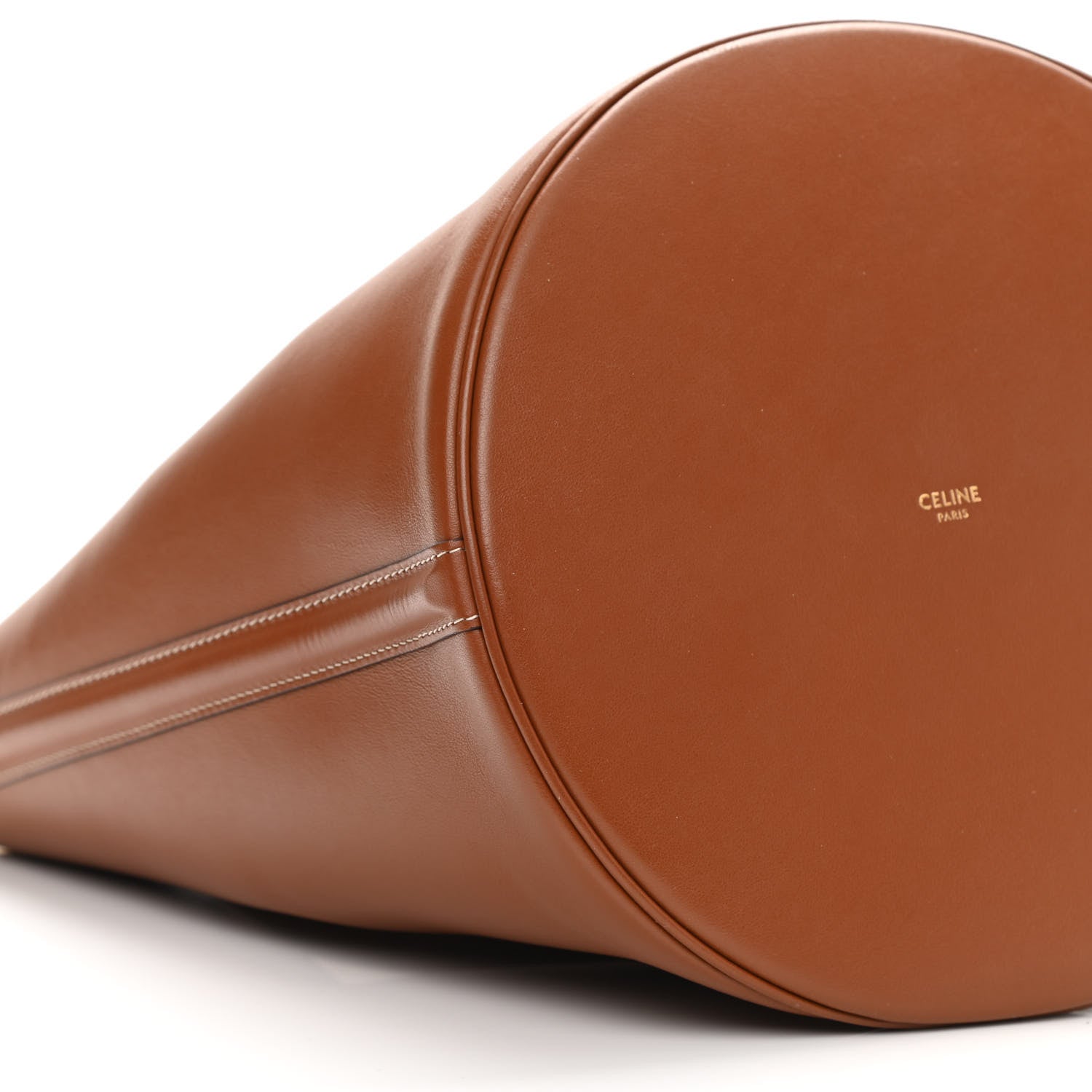 Celine Smooth Calfskin Bucket 16 Bag Tan 9 of 10