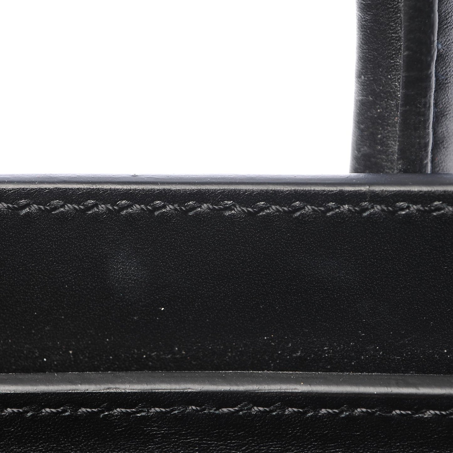 Smooth Calfskin Mini Luggage Black