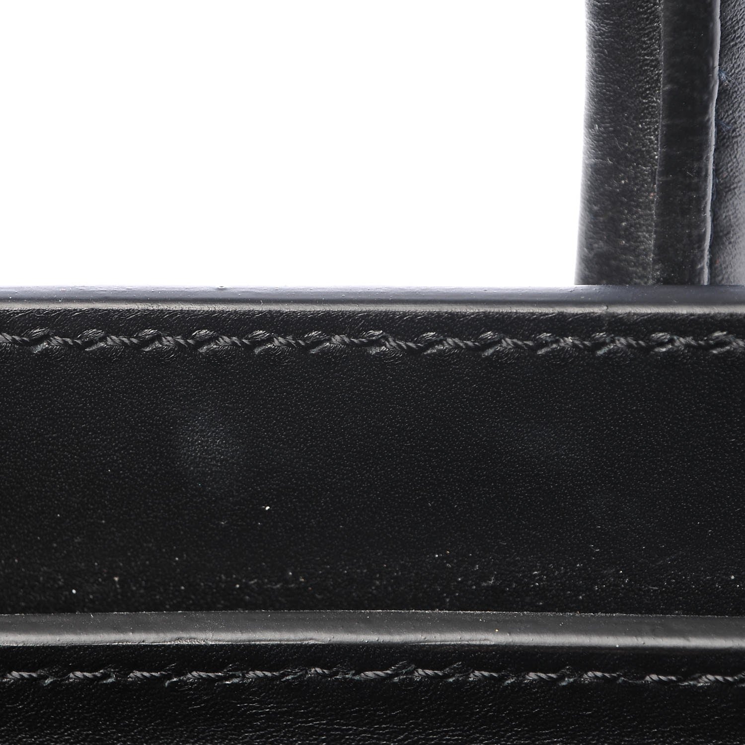 Celine Smooth Calfskin Mini Luggage Black 6 of 12