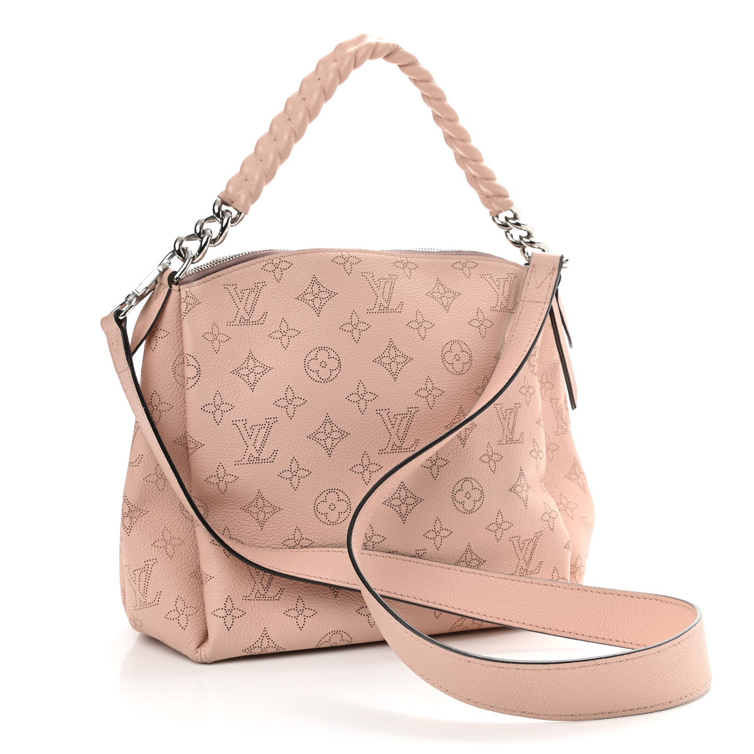 Louis Vuitton Mahina Babylone Chain BB Magnolia 3 of 10