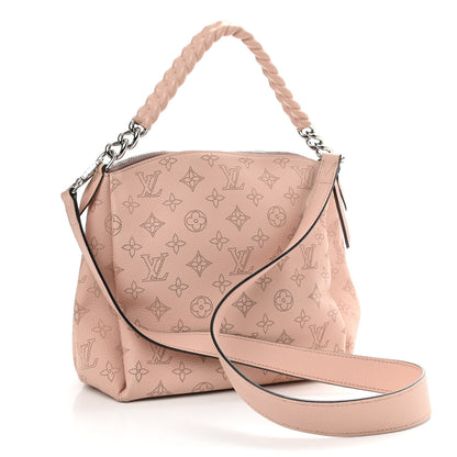 Louis Vuitton Mahina Babylone Chain BB Magnolia 3 of 10
