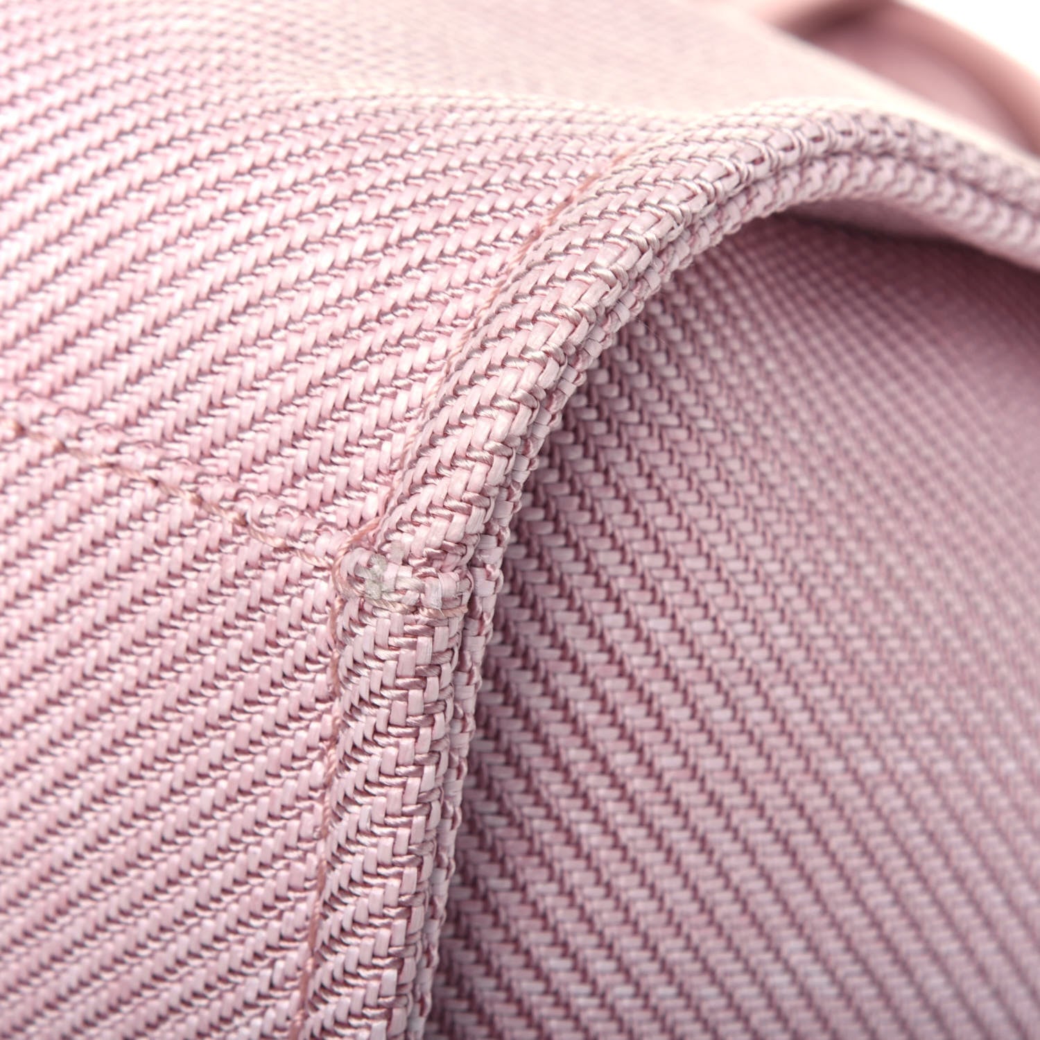 Chanel Mixed Fibers Calfskin Medium Deauville Tote Rose Pink 16 of 23