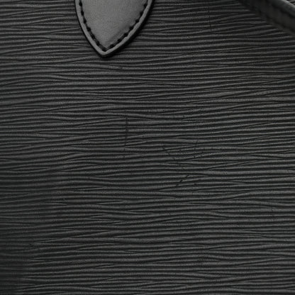 Louis Vuitton Epi Neverfull MM Black 15 of 16